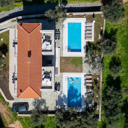 Villa Torri Di Pietra Stoúpa