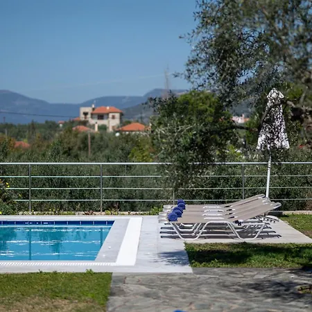 Villa Torri Di Pietra Stoúpa