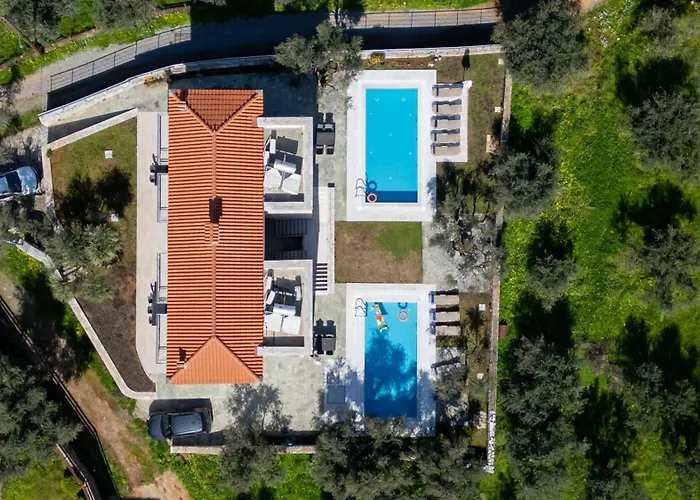 Villa Torri Di Pietra Stoúpa