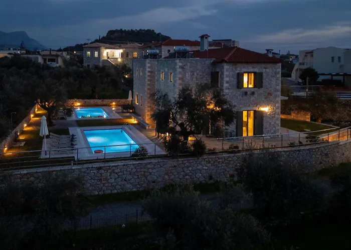 别墅 Torri Di Pietra *