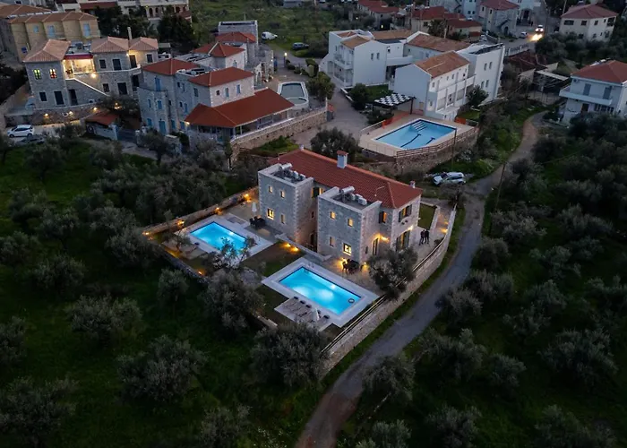 Torri Di Pietra 别墅